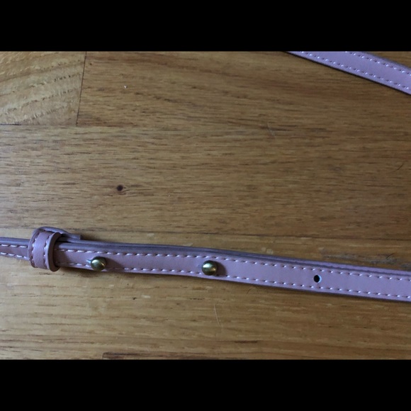 💙 URBAN OUTFITTERS LEATHER SHOULDER BAG - Picture 6 of 12